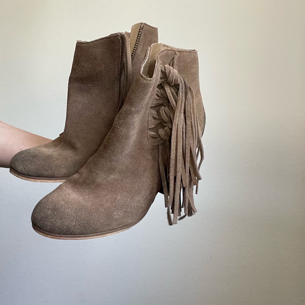 BP “Talton” Fringe Bootie - Nordstrom